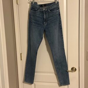 Hudson Jeans Skinny Jeans Blue Wash